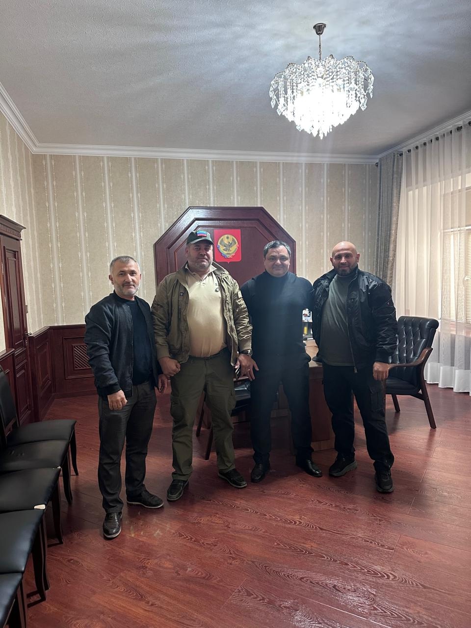 И.о.директора ГКУ РД ТУСЗН города Хасавюрта и Хасавюртовского района Мажидов Марат