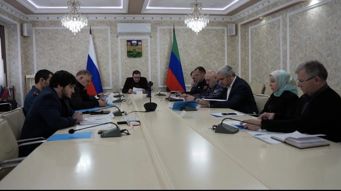 Корголи Корголиев провел заседание Антитеррористической комиссии