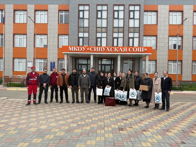 Вместе помогаем землякам, пережившим паводок